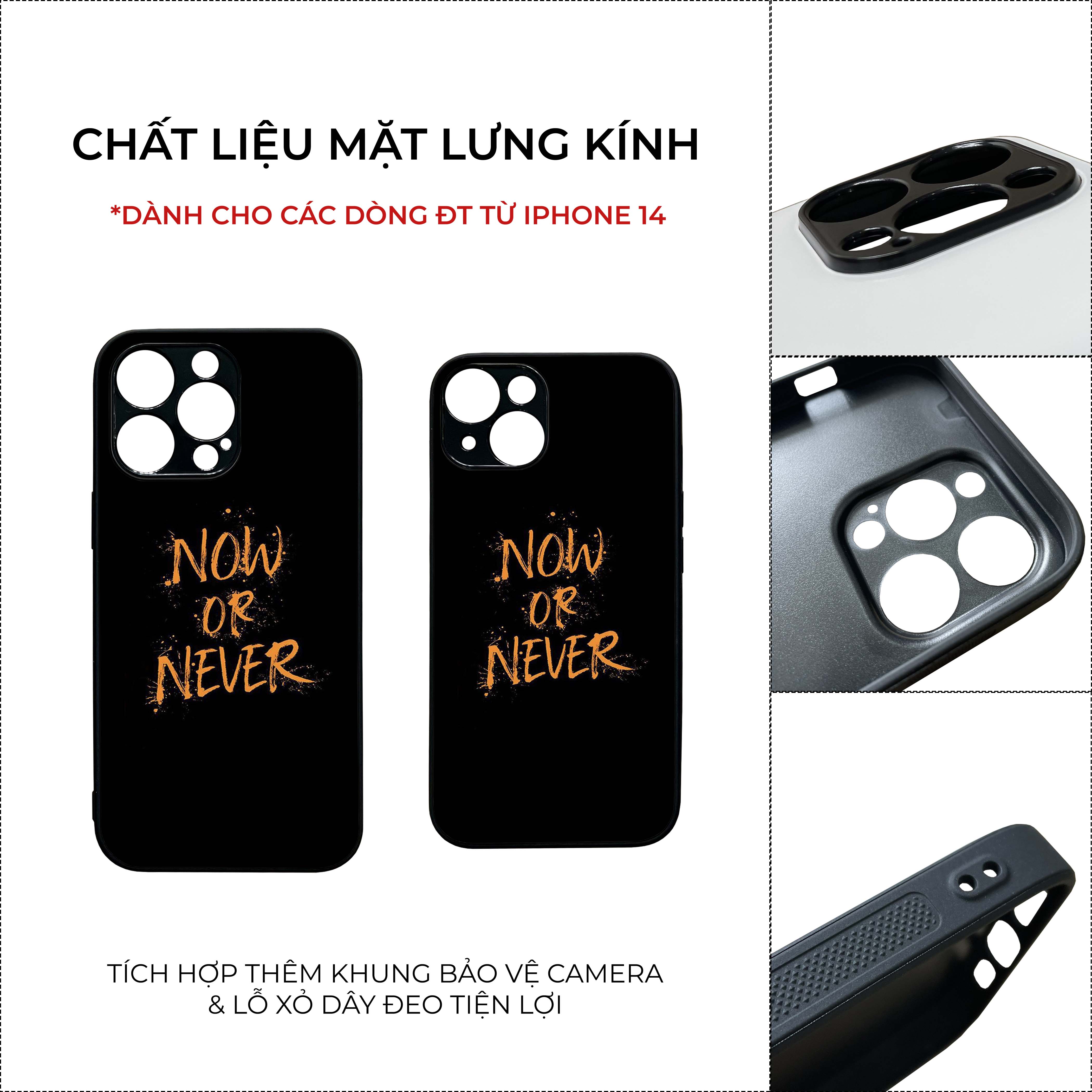 Ốp lưng điện thoại iPhone Unique Case TYPO040