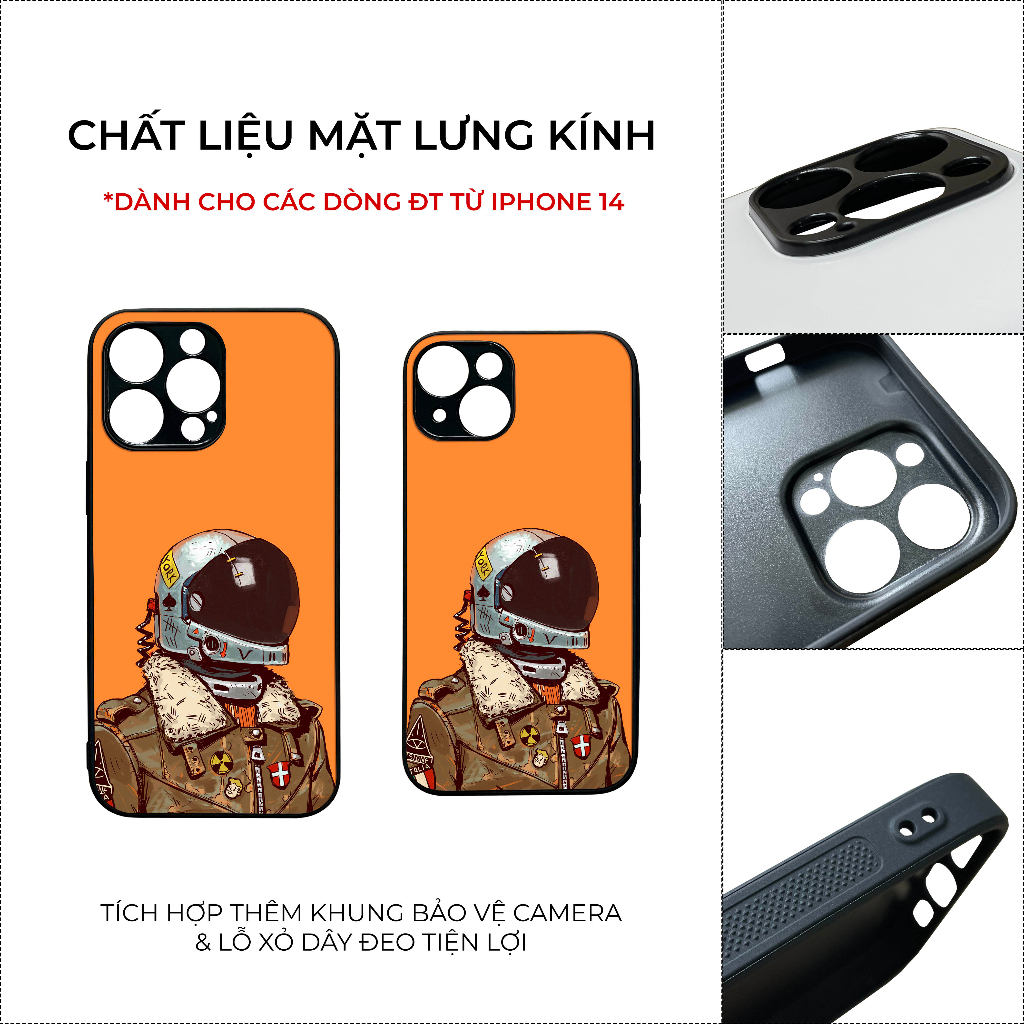 Ốp lưng Unique Case dành cho iPhone CHAT063