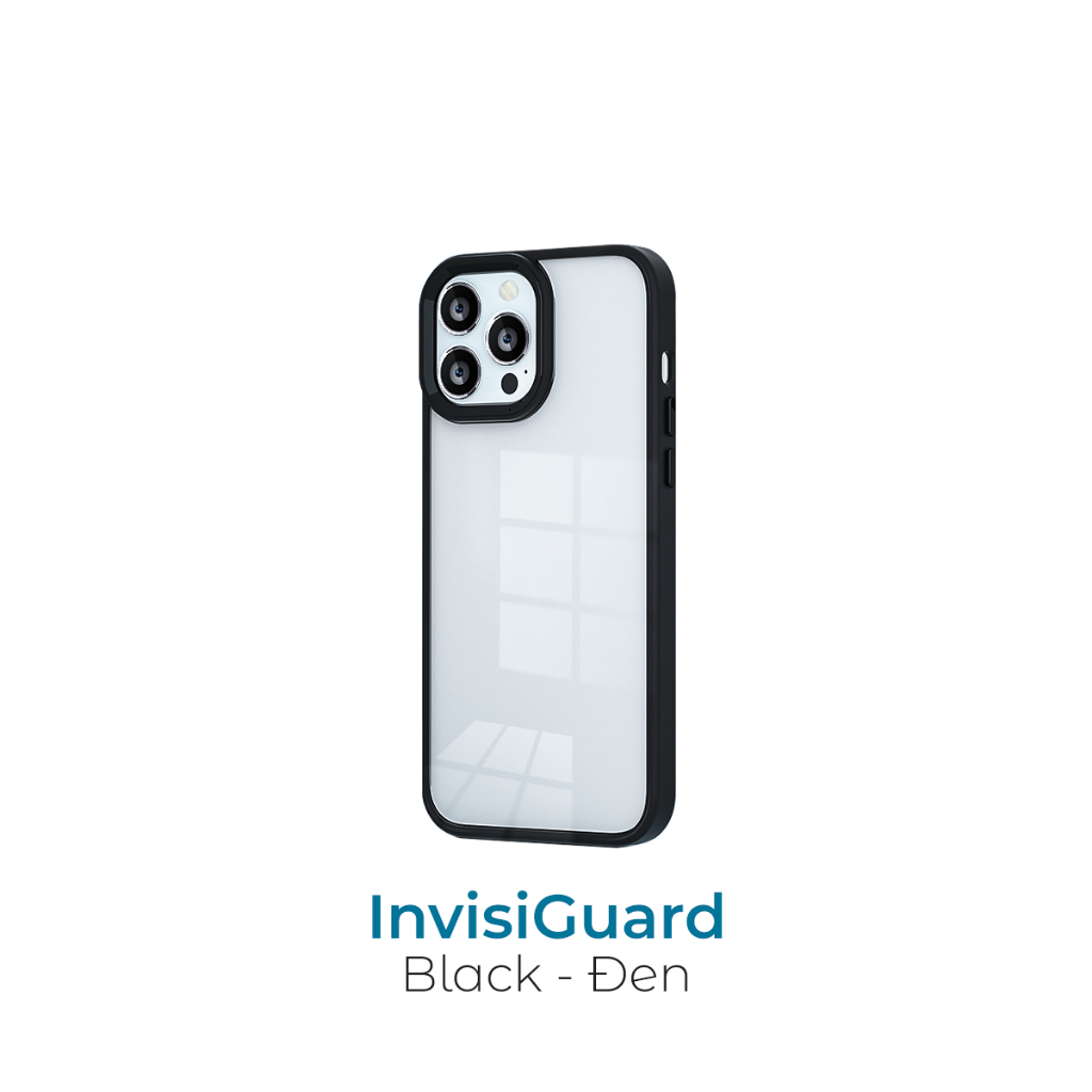 Ốp lưng điện thoại Unique Case dành cho iPhone 16 / 16 Plus / 16 Pro / 16 Pro Max InvisiGuard IG16