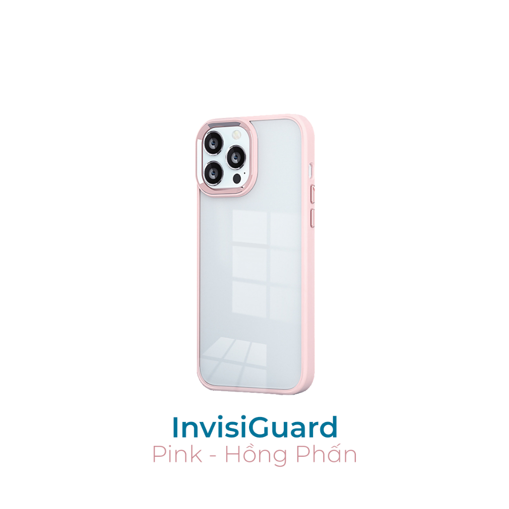Ốp lưng điện thoại Unique Case dành cho iPhone 16 / 16 Plus / 16 Pro / 16 Pro Max InvisiGuard IG16