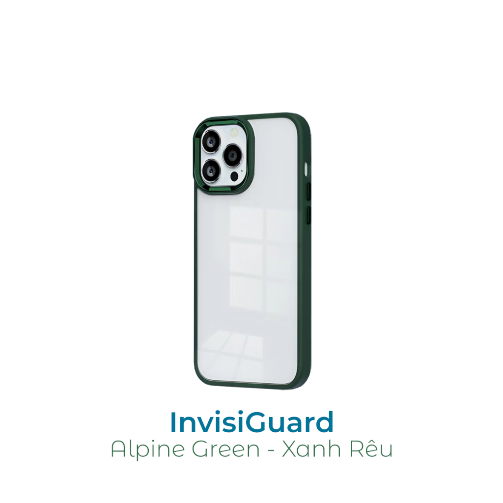 Ốp lưng điện thoại Unique Case dành cho iPhone 16 / 16 Plus / 16 Pro / 16 Pro Max InvisiGuard IG16