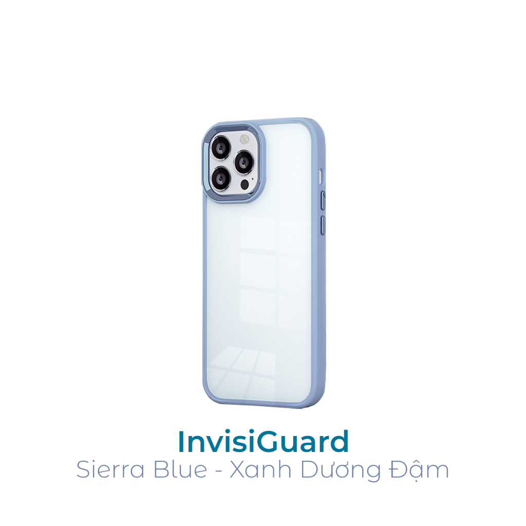 Ốp lưng điện thoại Unique Case dành cho iPhone 16 / 16 Plus / 16 Pro / 16 Pro Max InvisiGuard IG16