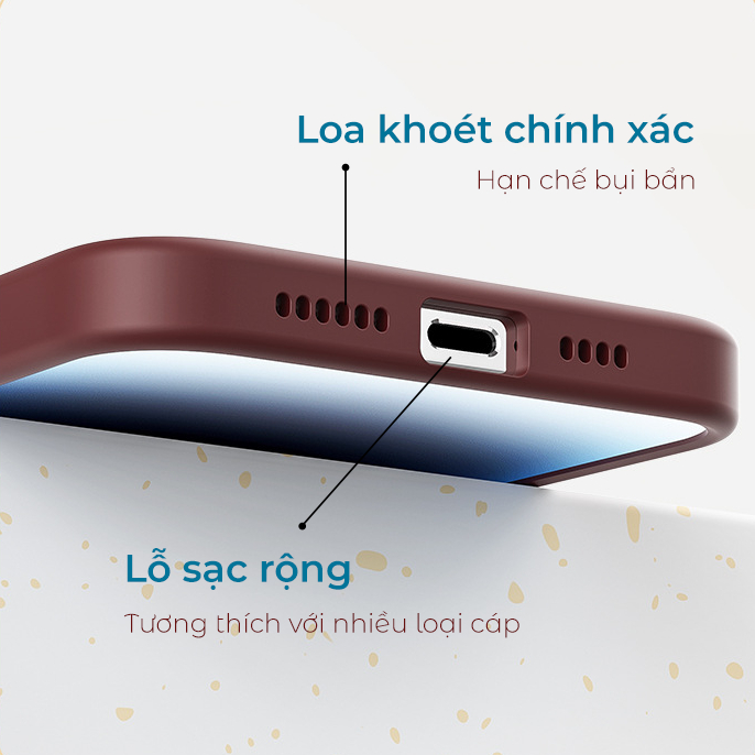 Ốp lưng điện thoại chống sốc Unique Case dành cho 14 / 14 Plus / 14 Pro / 14 Pro Max InvisiGuard IG14MS