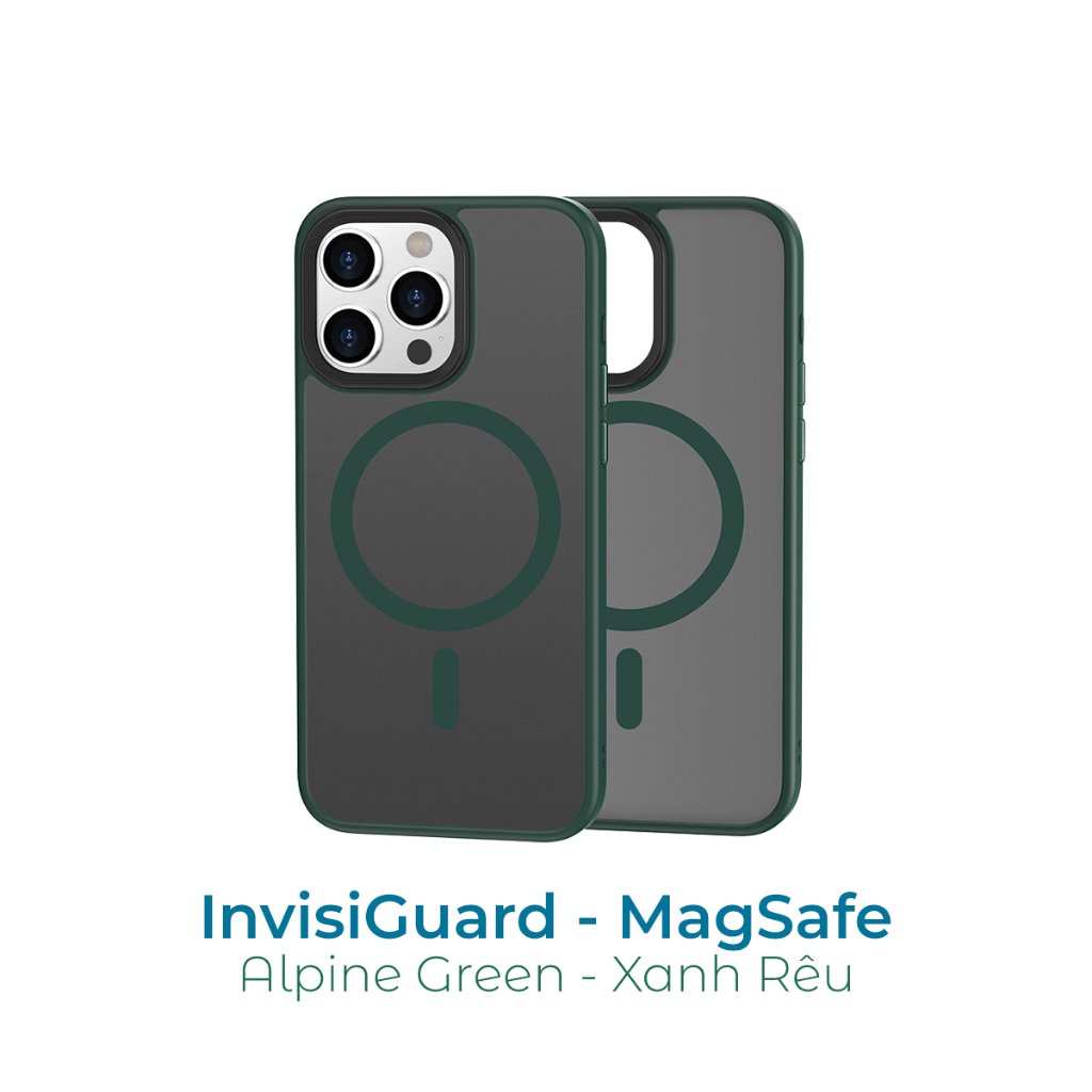Ốp lưng điện thoại chống sốc Unique Case dành cho 14 / 14 Plus / 14 Pro / 14 Pro Max InvisiGuard IG14MS