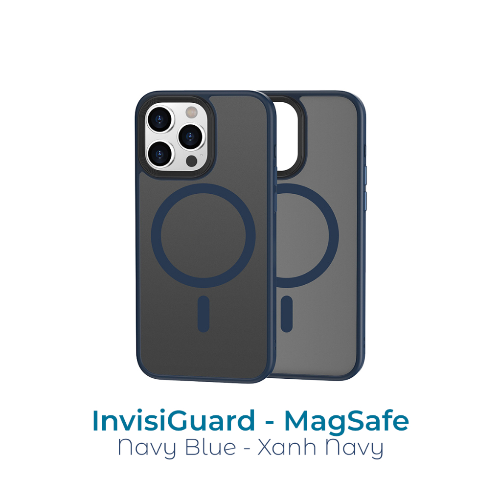Ốp lưng điện thoại chống sốc Unique Case dành cho 14 / 14 Plus / 14 Pro / 14 Pro Max InvisiGuard IG14MS