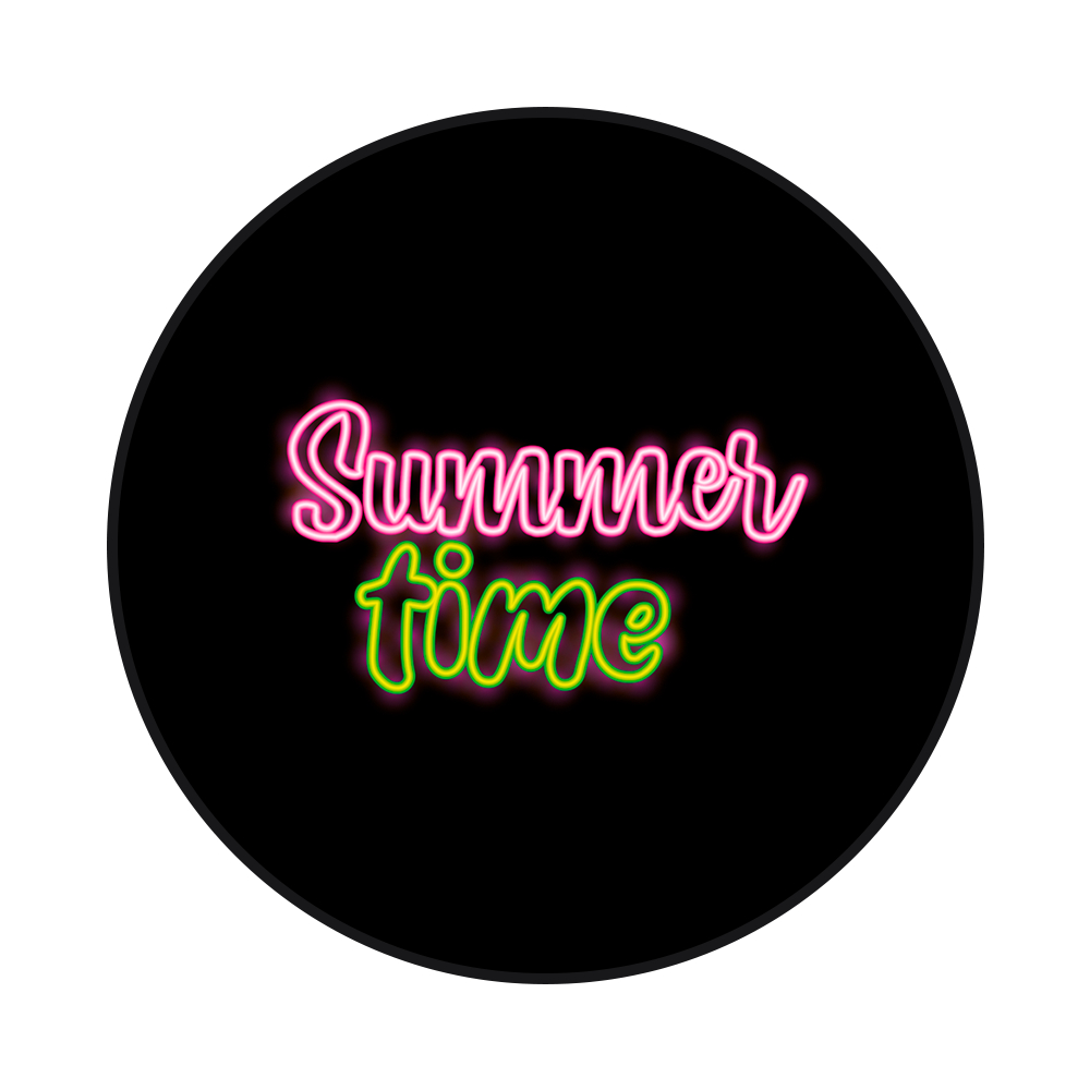 Giá đỡ điện thoại Unique Case Neon Summer Collection PSK017 - bộ sưu tập mùa hè