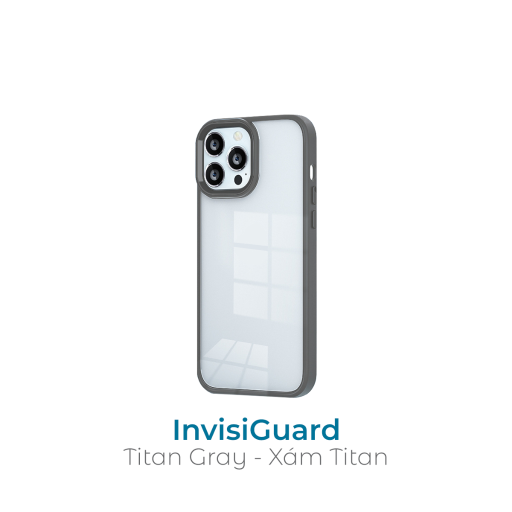 Ốp lưng điện thoại Unique Case dành cho iPhone 16 / 16 Plus / 16 Pro / 16 Pro Max InvisiGuard IG16