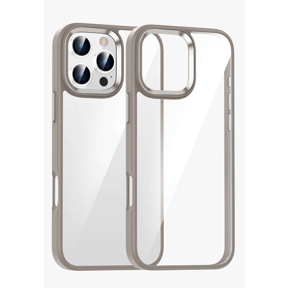 Ốp lưng điện thoại Unique Case dành cho iPhone 16 / 16 Plus / 16 Pro / 16 Pro Max InvisiGuard IG16