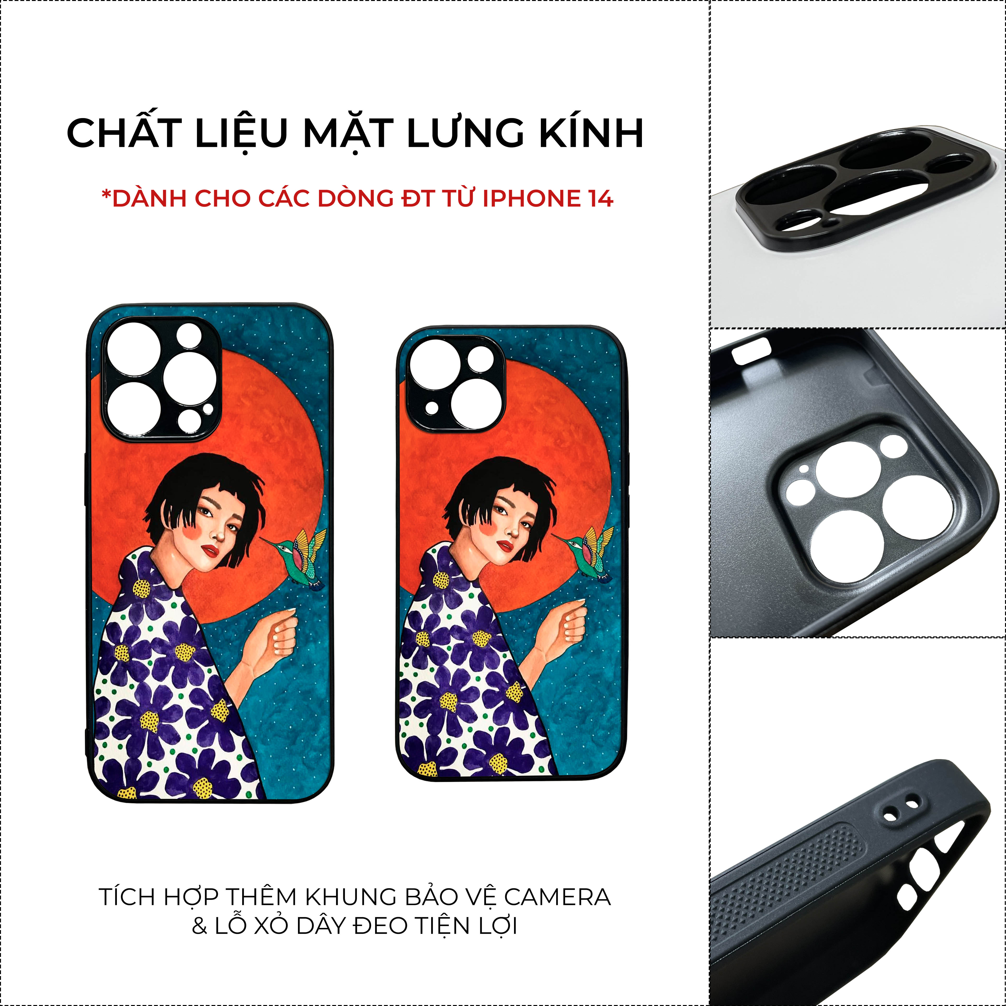 Ốp lưng điện thoại iPhone Unique Case WOM043