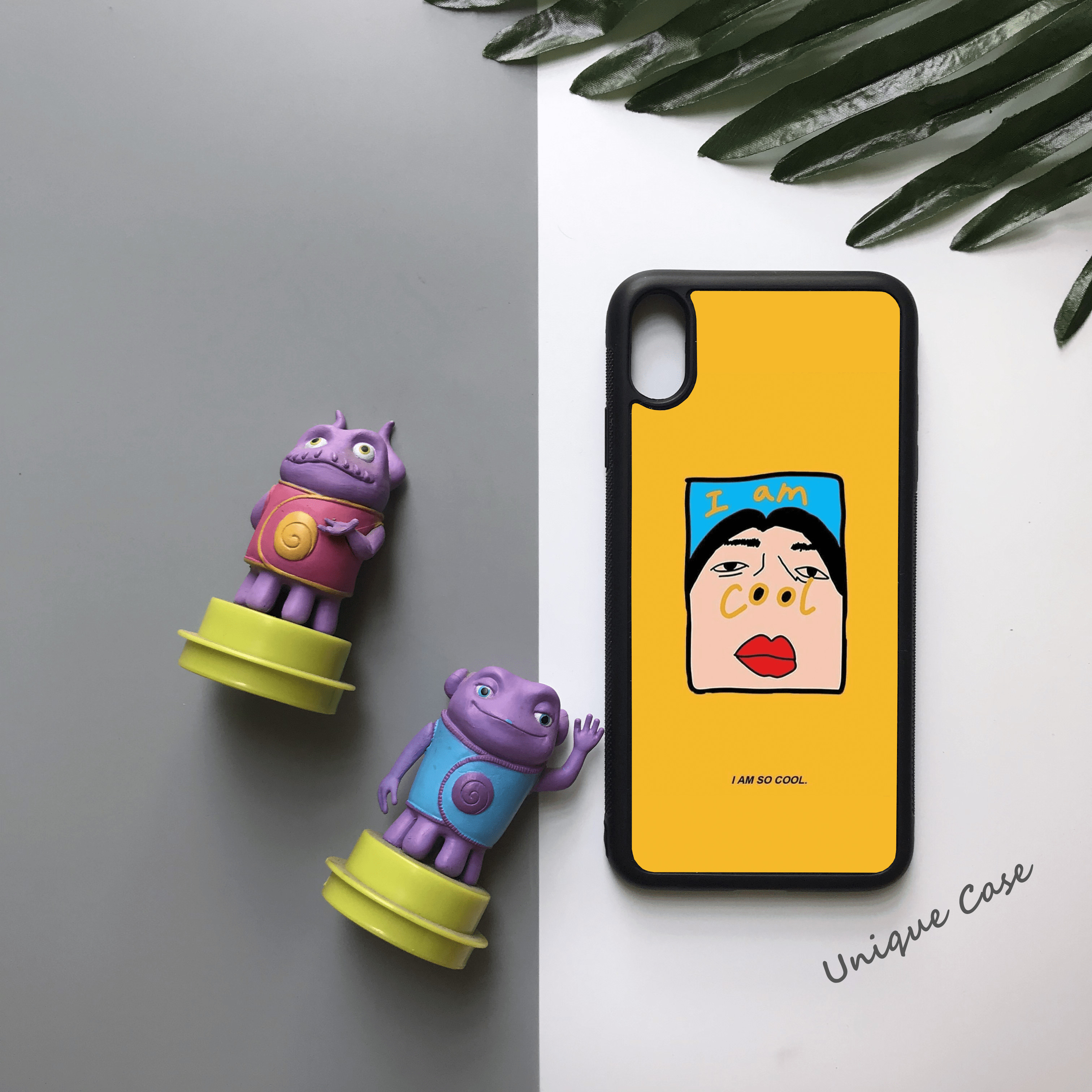 Ốp lưng điện thoại iPhone Unique Case BUA015