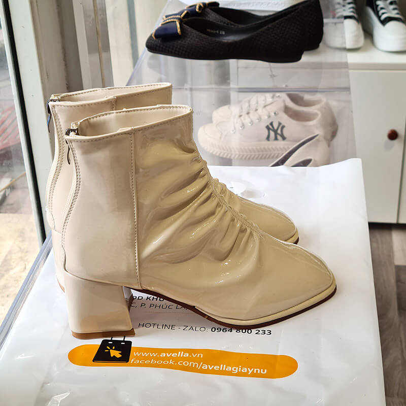 Giày Boot Nữ Cổ Thấp Giá Rẻ Chính Hãng, Giảm Giá 50%, Với Nhiều