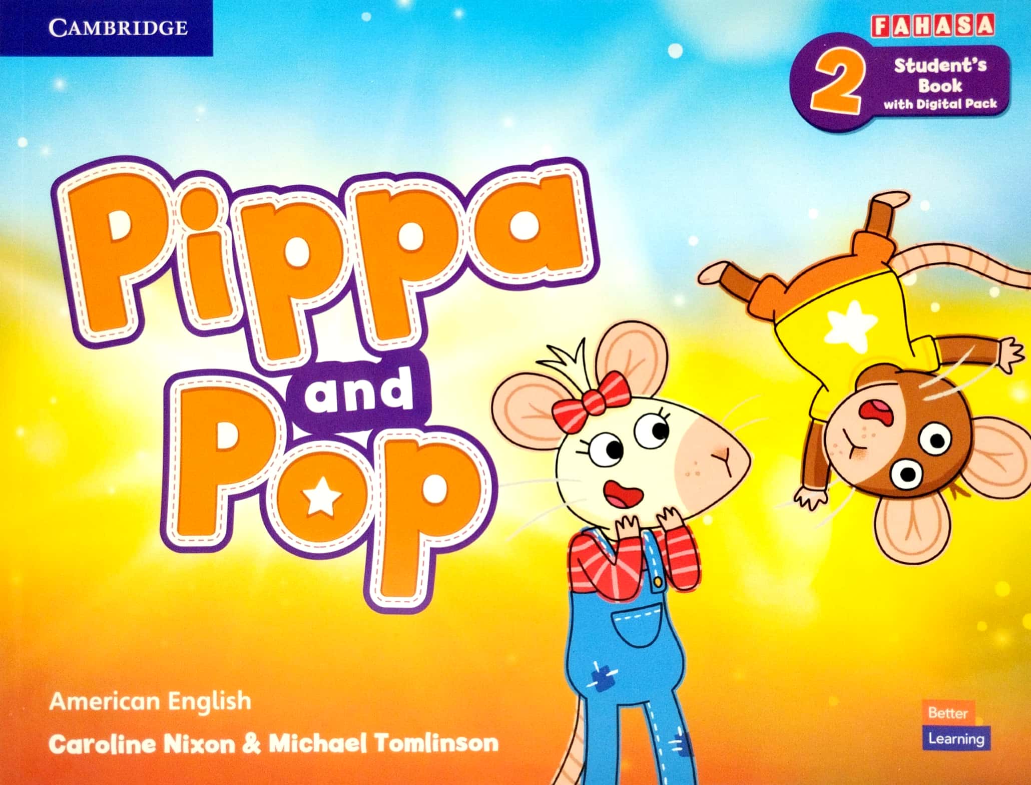 Pippa and Pop Student's Book with Digital Pack American English Level 2