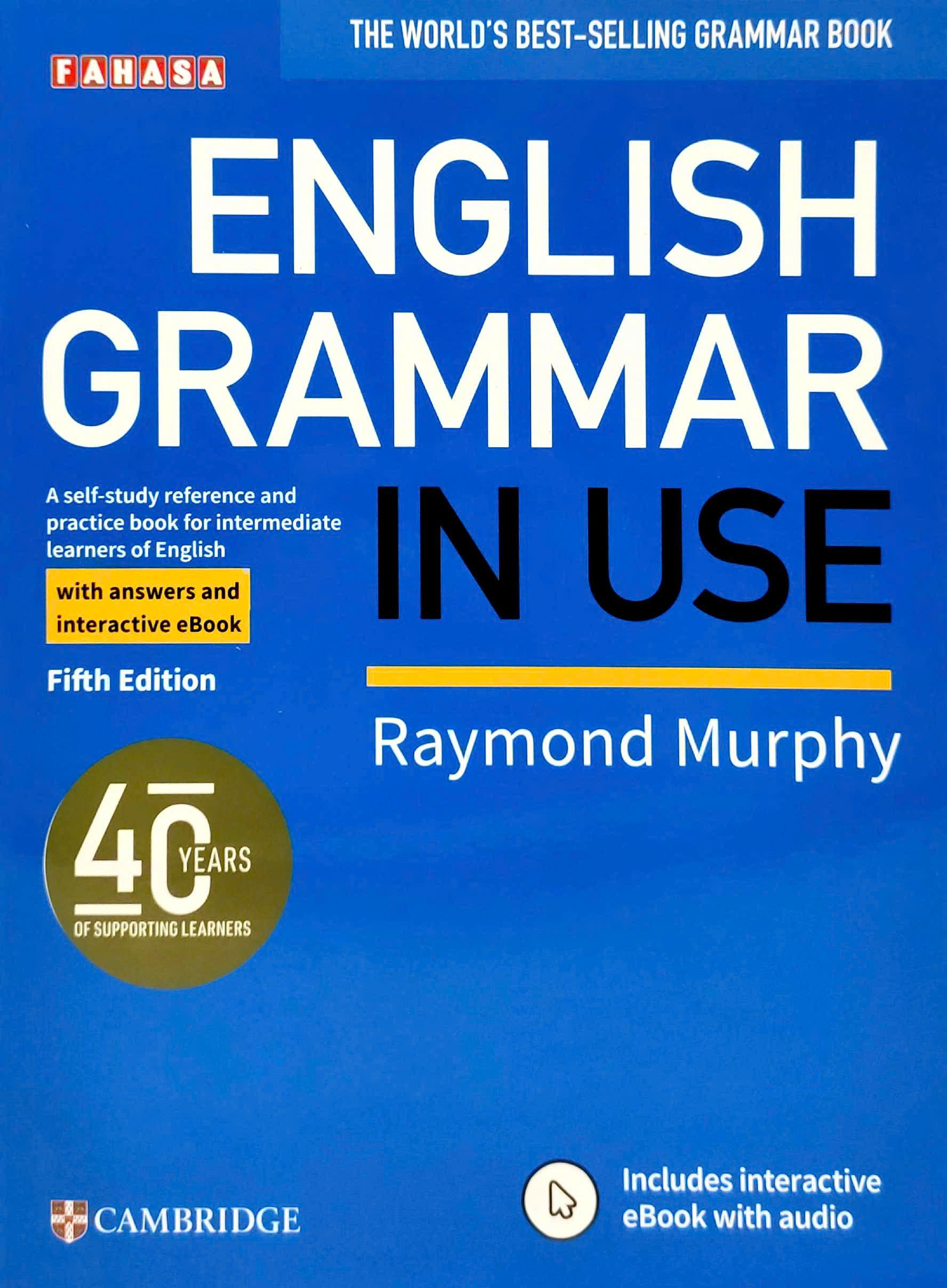 English Grammar In Use With Answer And Interactive E-book