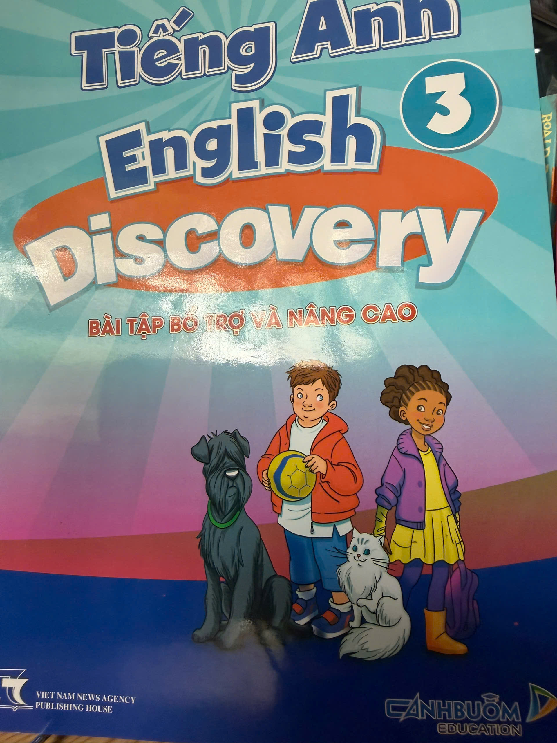 Tiếng Anh 3 English Discovery Bài tập bổ trợ và nâng cao