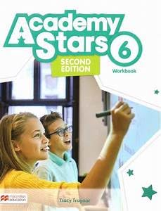 Academy Stars (2Ed) 6: Workbook with Digital workbook