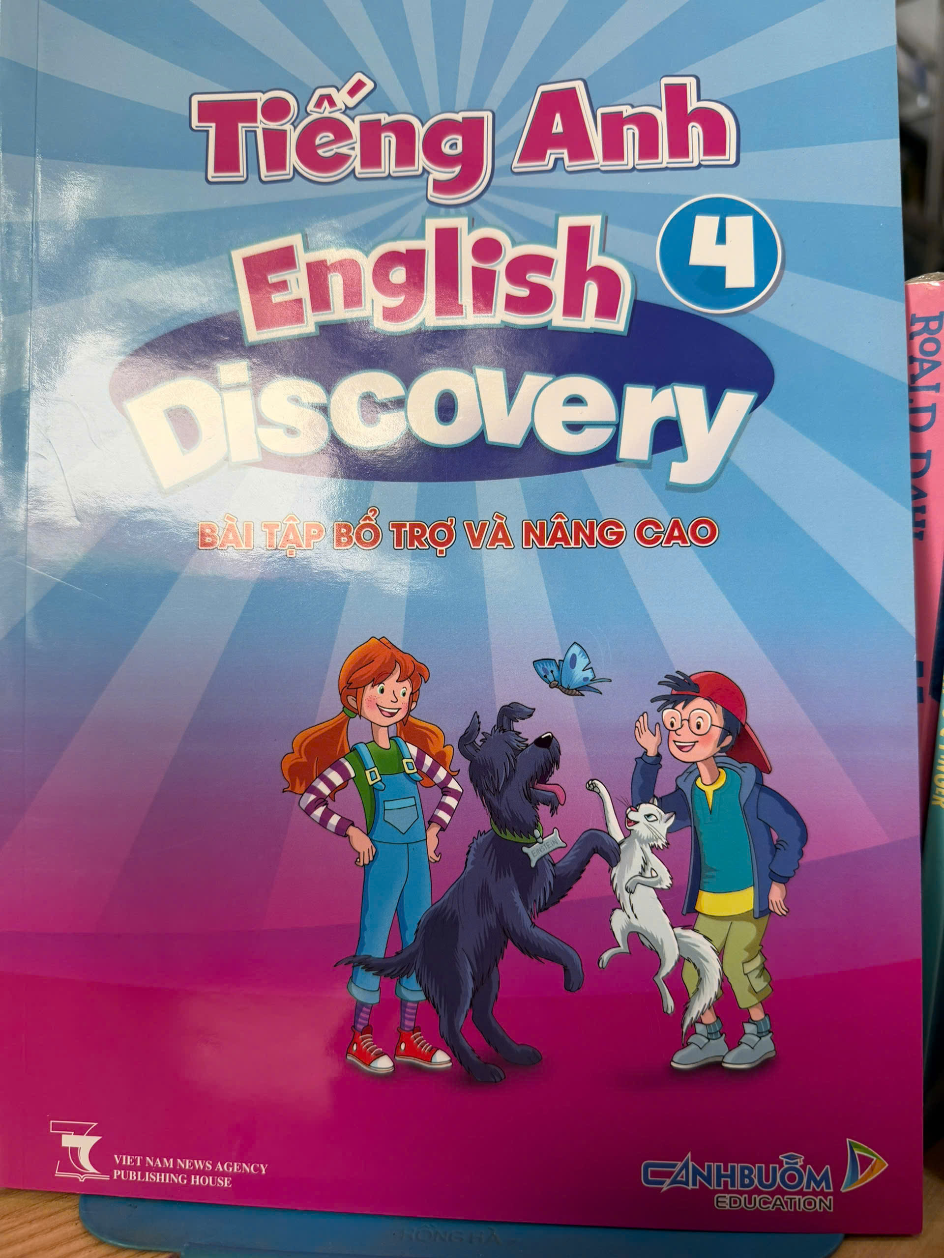 Tiếng Anh 4 English Discovery Bài tập bổ trợ và nâng cao