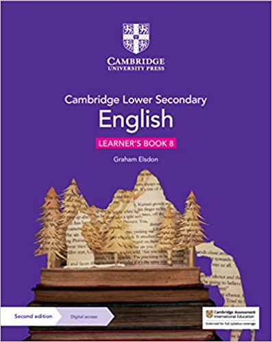 Cambridge Lower Secondary English Learner's Book 8 with Digital Access (1 Year) 2nd Edition