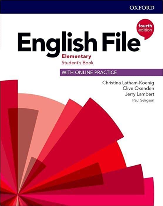 English File:4th Edition Elementary. Student's Book with Online Practice Paperback