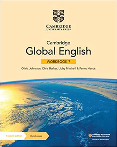 Cambridge Global English Workbook 7 with Digital Access (1 Year): for Cambridge Primary and Lower Secondary English as a Second Language (Cambridge Lower Secondary Global English)