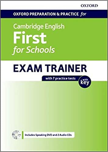 Cambridge English First for School Student's Book with Key Pack