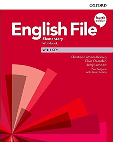 English File:4th Edition Elementary. Workbook
