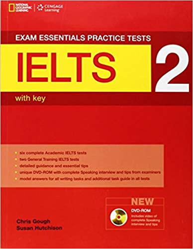 Exam Essentials Practice Tests: IELTS 2 with Key and Multi-ROM 1st Edition