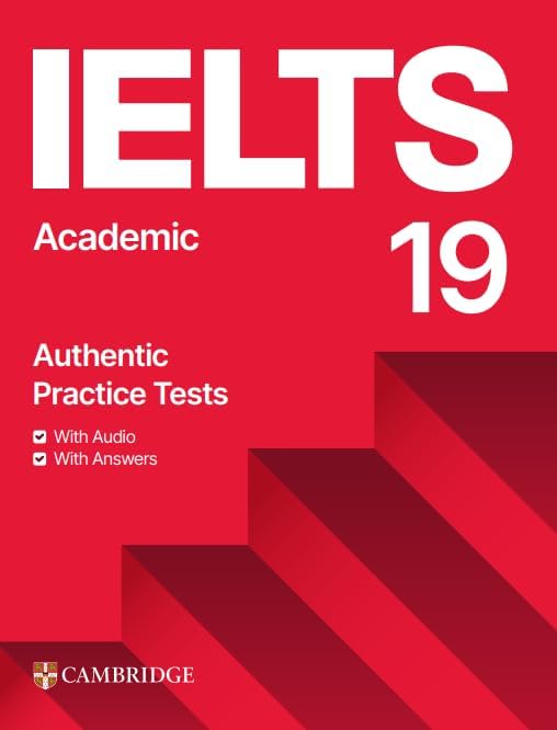 IELTS 19 Academic Student's Book with Answers with Audio with Resource Bank (Savina)