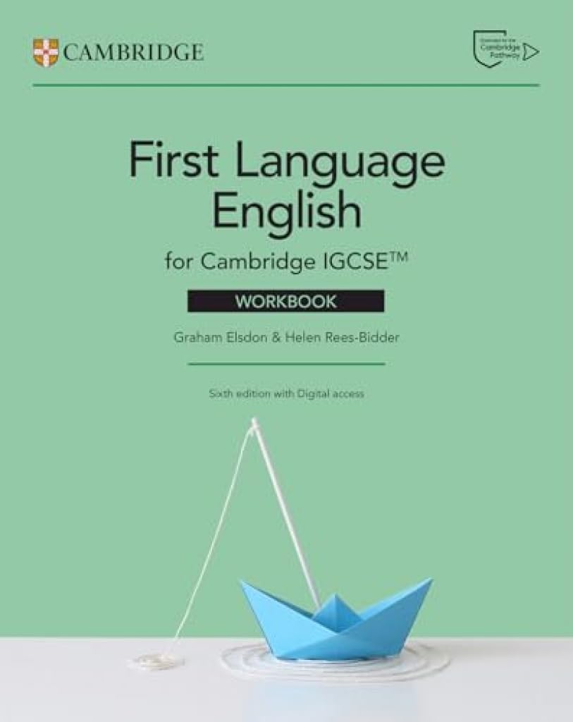 Cambridge IGCSE™ First Language English Workbook with Digital Access (2 Years) (Cambridge International IGCSE)