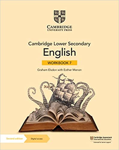 Cambridge Lower Secondary English Workbook 7 with Digital Access (1 Year) 2nd Edition