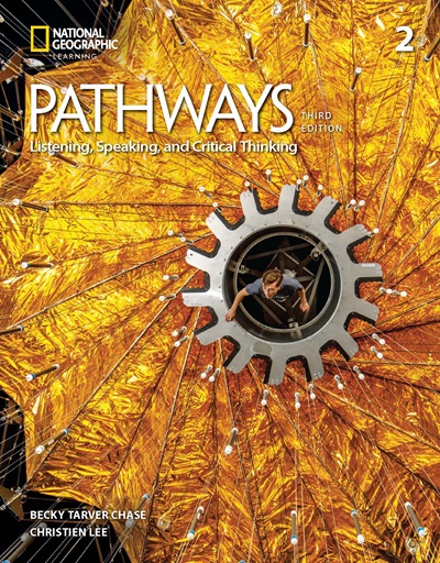 Pathways Level 2 Listening, Speaking & Critical Thinking 3E + Spark Sticker (VietNam Edition)