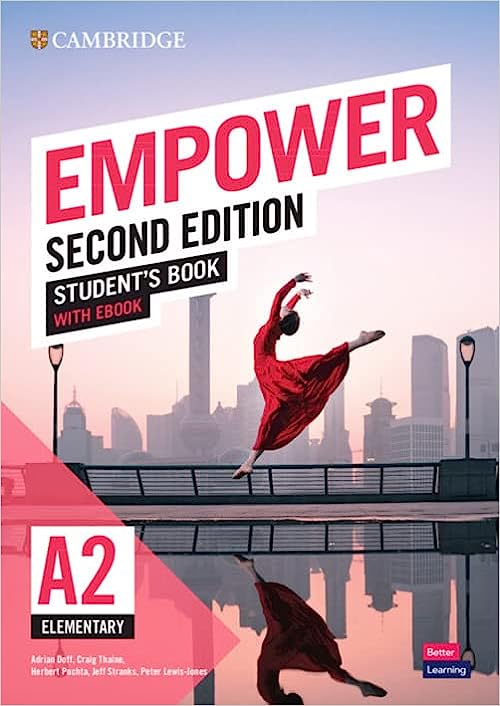 Empower Elementary/A2 Student's Book with eBook (Cambridge English Empower) 2nd Edition