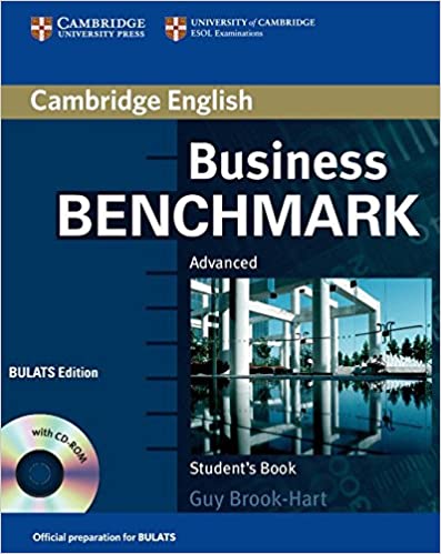Business Benchmark Advanced Student's Book with CD-ROM BULATS Edition Pap/Cdr St Edition by Guy Brook-Hart (Author)