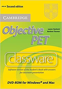 Objective PET Classware DVD-ROM with answers 2nd Edition