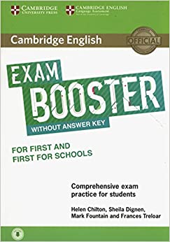 Cambridge English Exam Booster for First and First for Schools