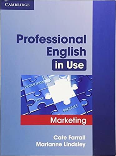 Professional English in Use Marketing with Answers 1st Edition