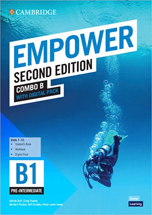 Empower Pre-intermediate/B1 Combo B with Digital Pack (Cambridge English Empower) 2nd Edition