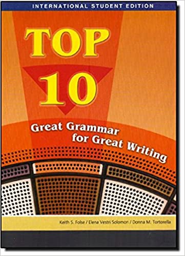 Top 10: Great Grammar For Great Writing