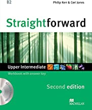 STRAIGHTFWD Upp Wb Pk +Key 2nd Ed