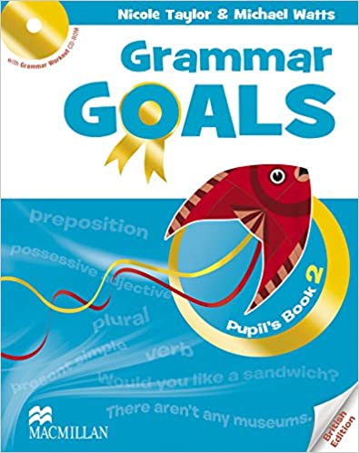 GRAMMAR GOALS 2 Pb Pk Paperback