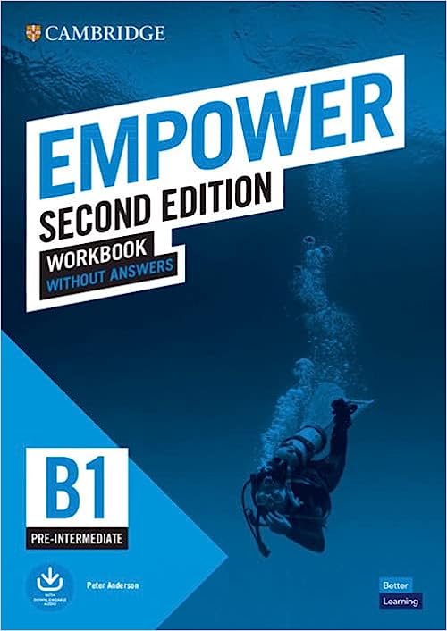 Empower. B1. Pre-intermediate. Workbook without answers.