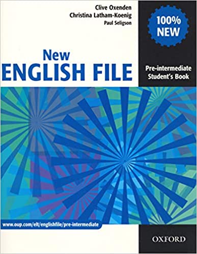 New English File Pre-Intermediate: Student's Book