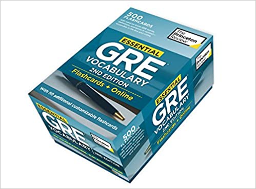 The Princeton Review Essential GRE Vocabulary