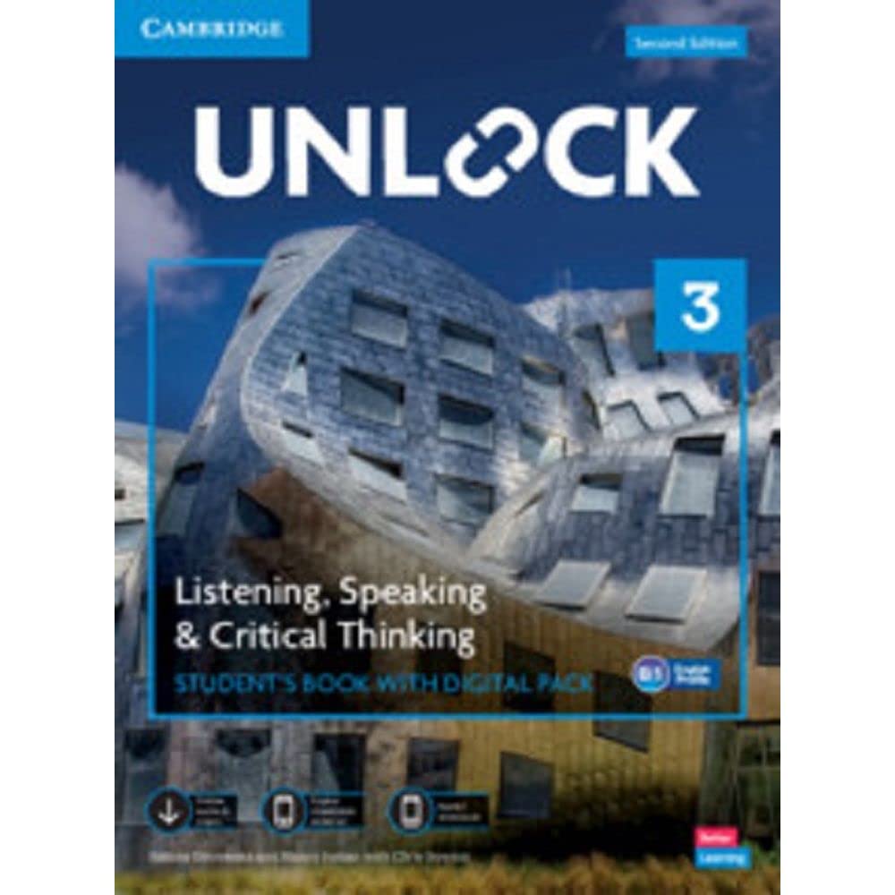 Unlock Level 3 Listening, Speaking and Critical Thinking Student's Book with Digital Pack 2nd Edition