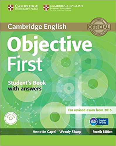 Objective First Student's Book with Answers with CD-ROM 4th Edition
