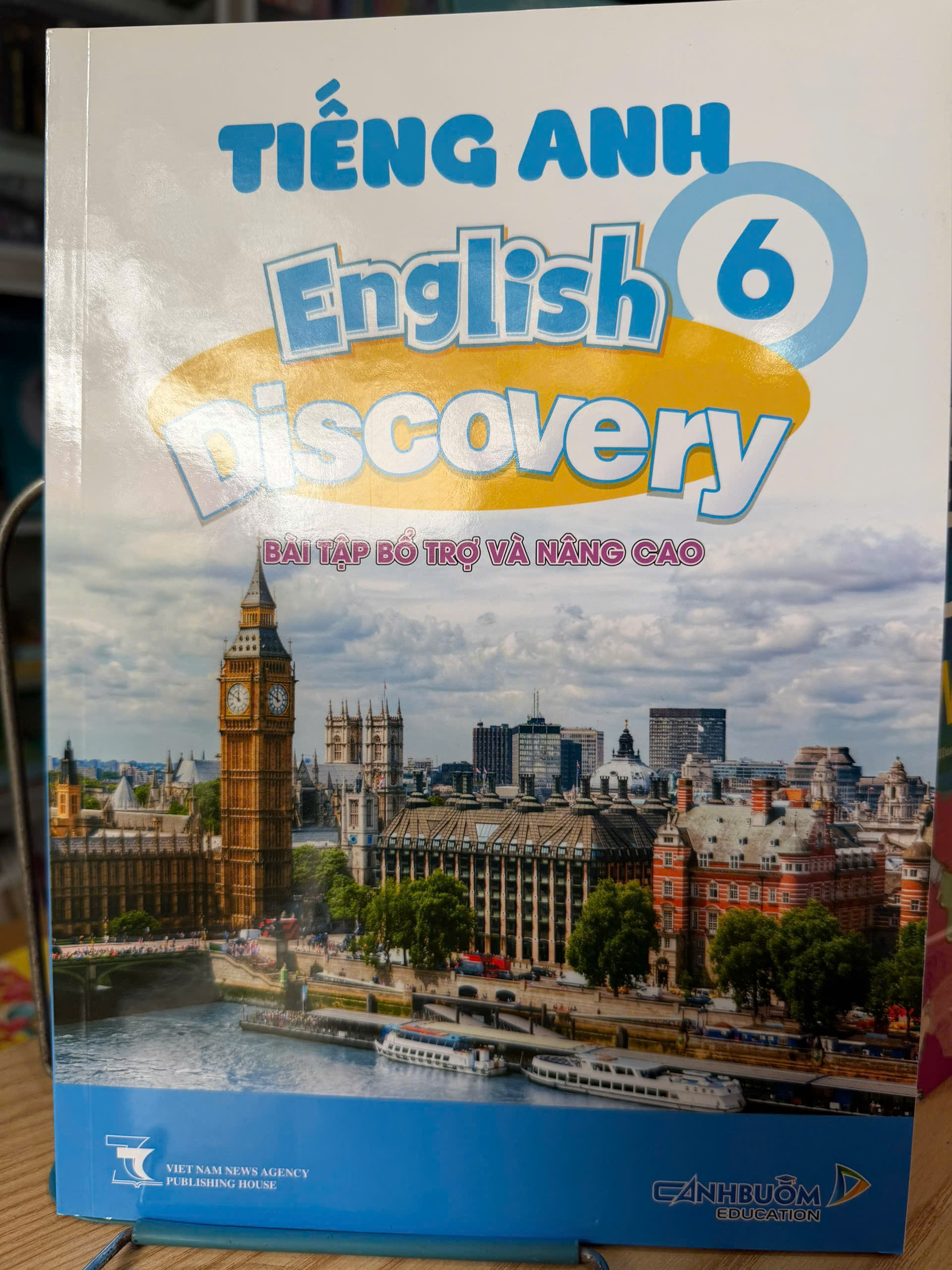 Tiếng Anh 6 English Discovery Bài tập bổ trợ và nâng cao