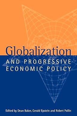 Globalization and Progressive Economic Policy