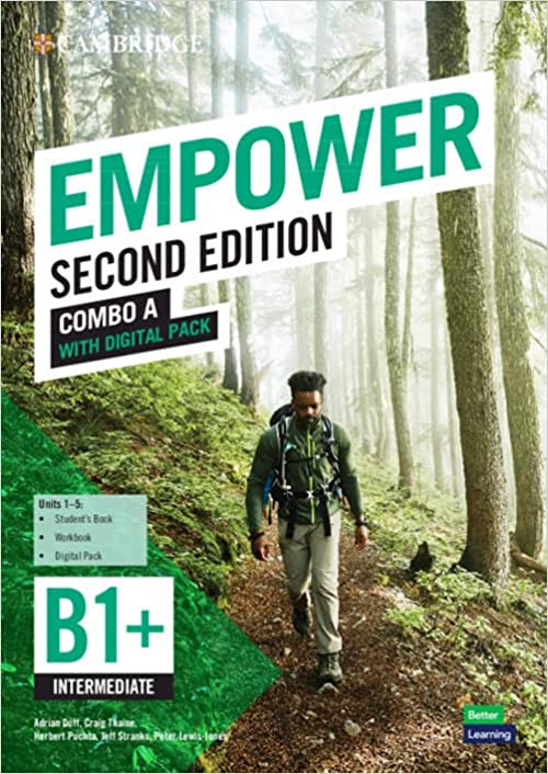 Empower Intermediate/B1+ Combo B with Digital Pack (Cambridge English Empower) 2nd Edition