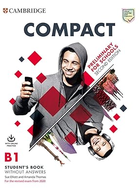 Compact Preliminary for Schools Student' book without Answers with Audio Download 2nd Edition