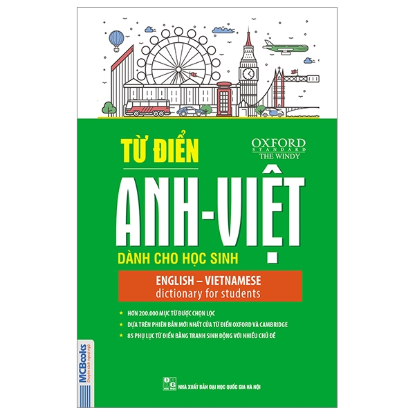 TỪ ĐIỂN ANH VIỆT dùng cho học sinh