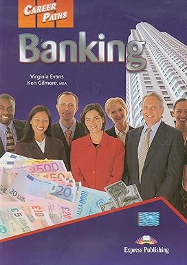 Career Paths Banking: Student's Book (International) Paperback kèm code dùng trong 3 năm